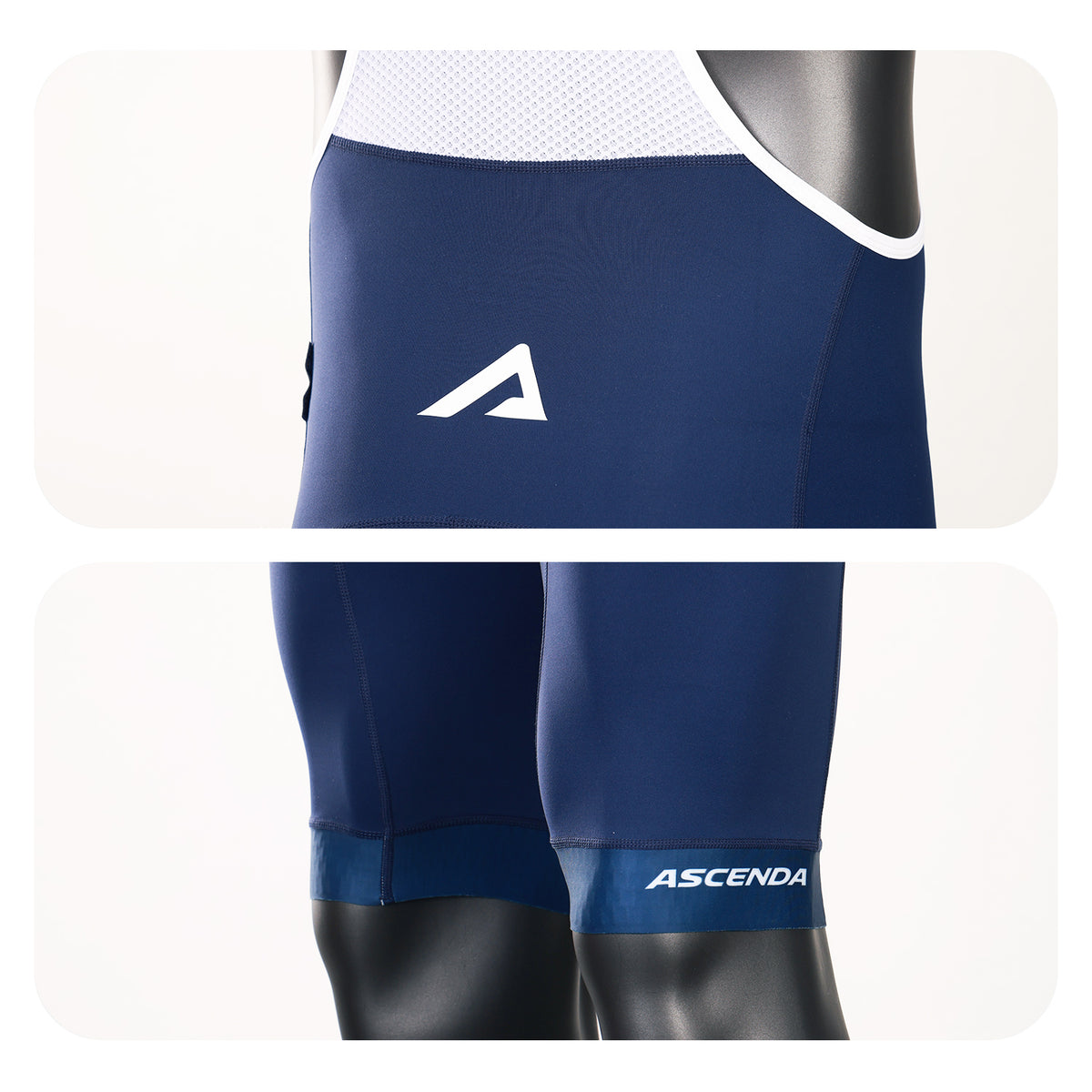 Women's Ascenda Pro Fit Bib – Cobalt