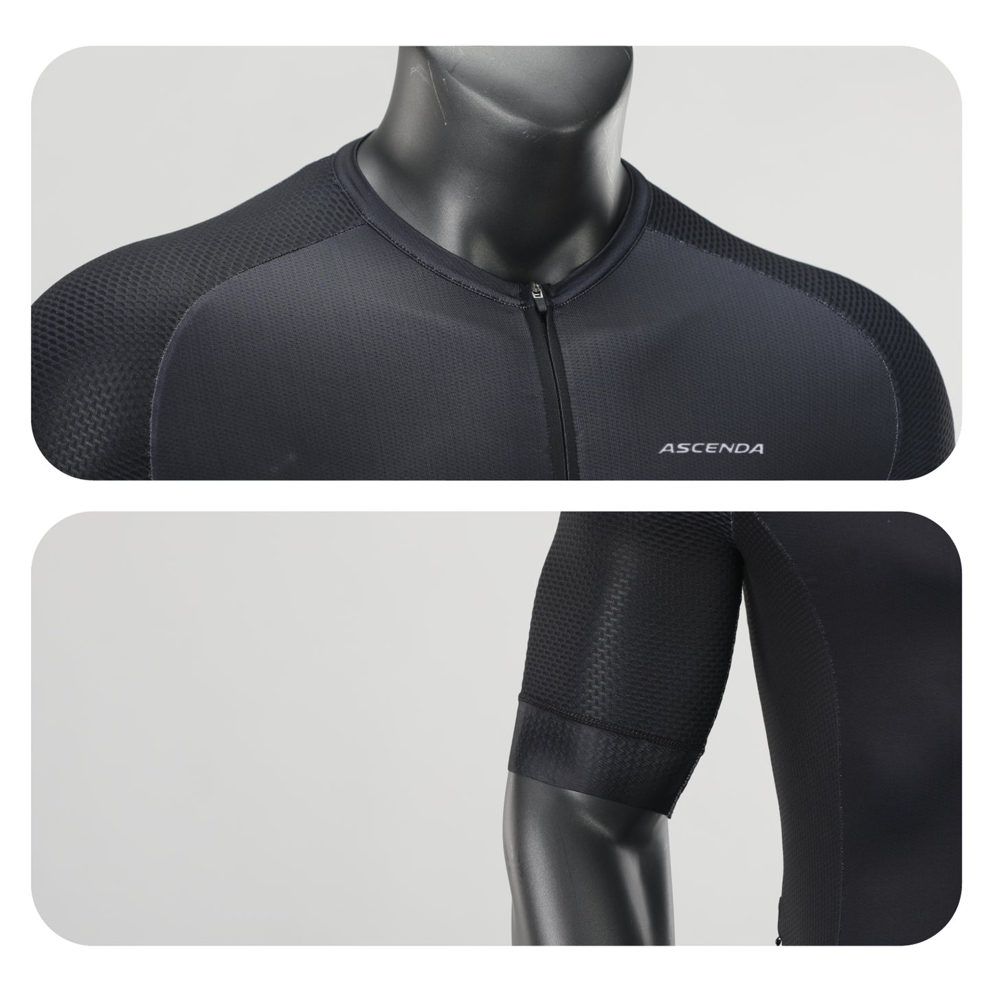 Aero Fit Jersey - Pinnacle Onyx