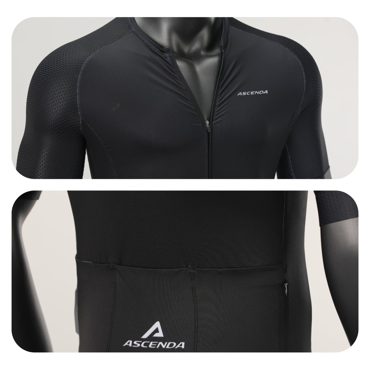 Aero Fit Jersey - Pinnacle Onyx