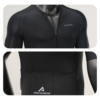 Aero Fit Jersey - Pinnacle Onyx