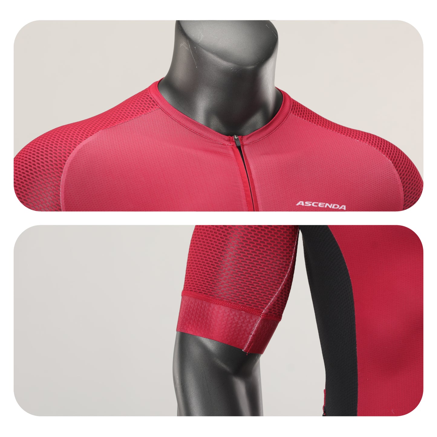 Aero Fit Jersey - Pinnacle Red
