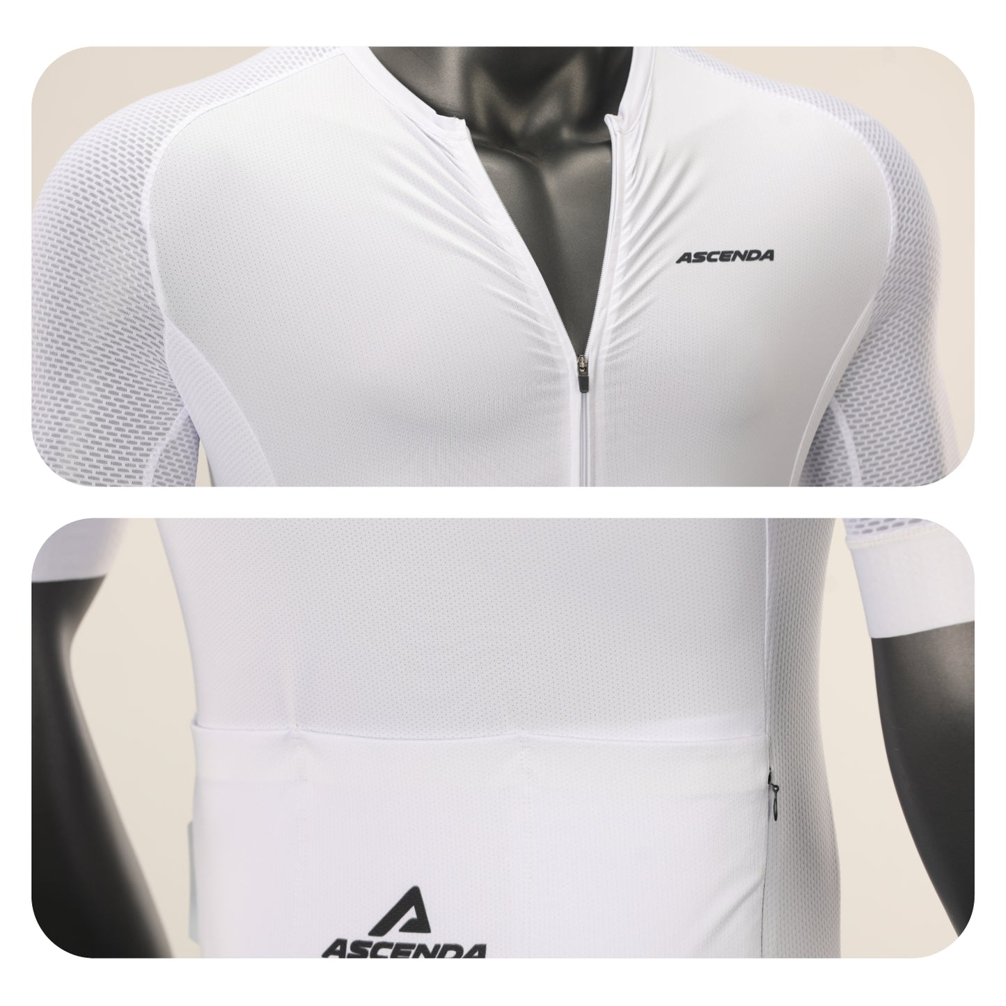 Aero Fit Jersey - Pinnacle Arctic