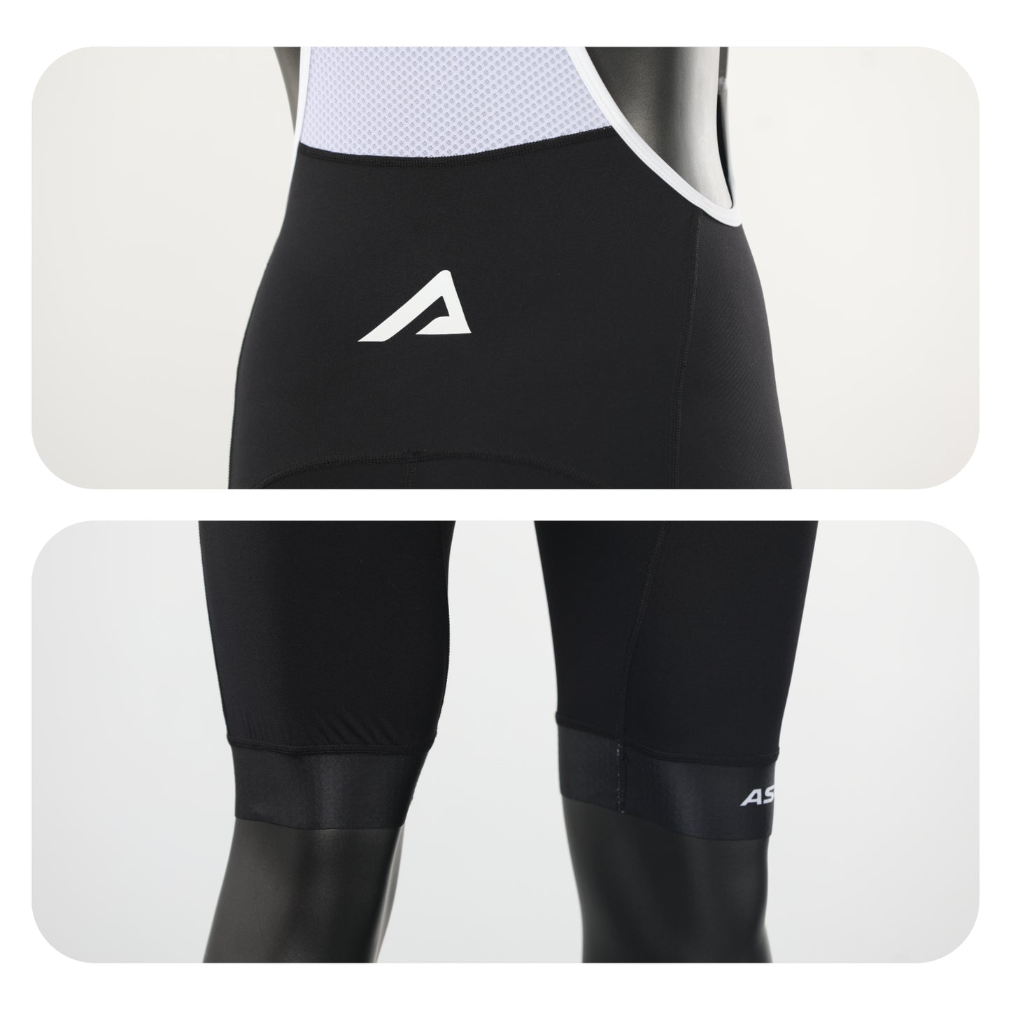 Ascenda Pro Fit Bib – Obsidian
