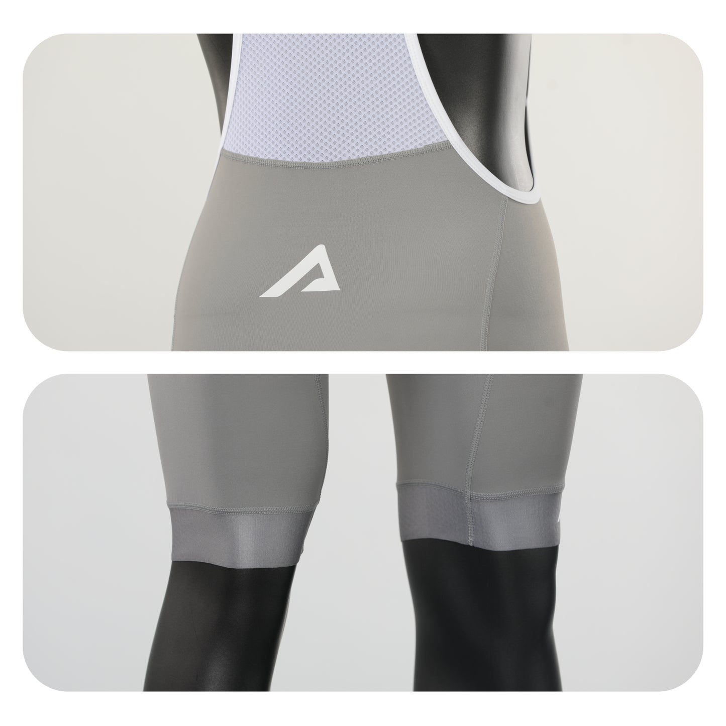 Ascenda Pro Fit Bib – Ash