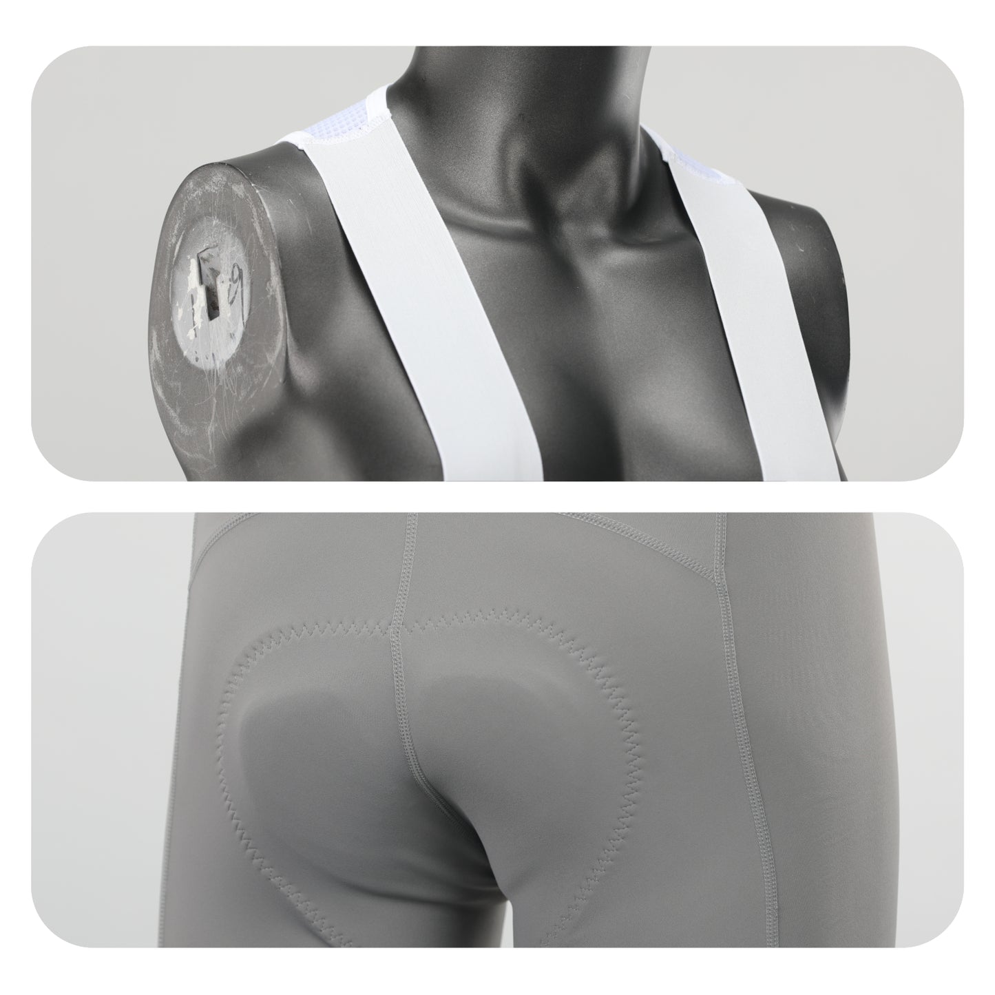 Ascenda Pro Fit Bib – Ash