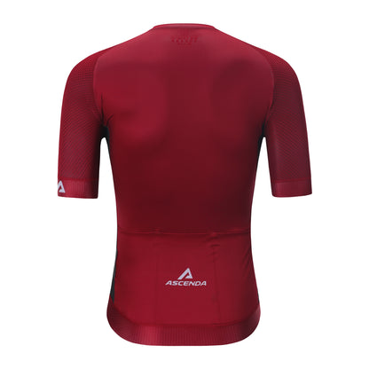 Aero Fit Jersey - Pinnacle Red