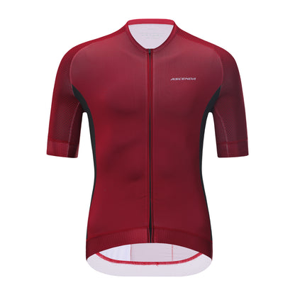 Aero Fit Jersey - Pinnacle Red