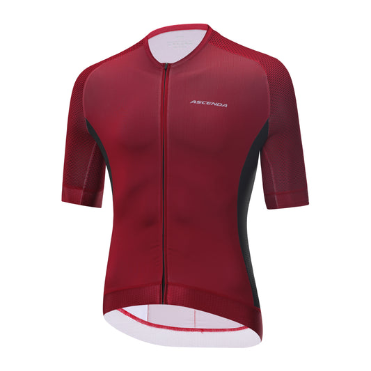 Aero Fit Jersey - Pinnacle Red