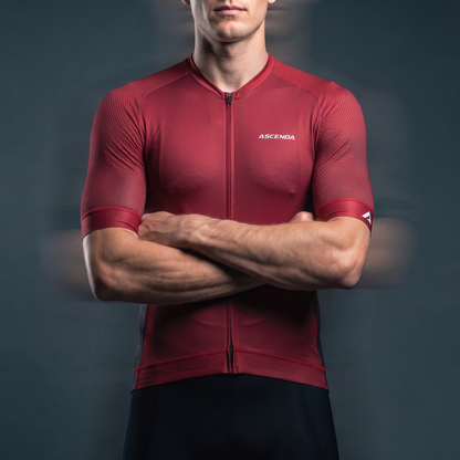 Aero Fit Jersey - Pinnacle Red